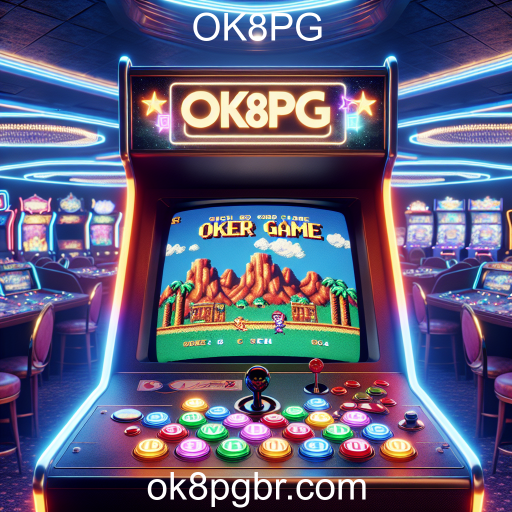 Explore o Mundo dos Jogos de Arcade no OK8PG