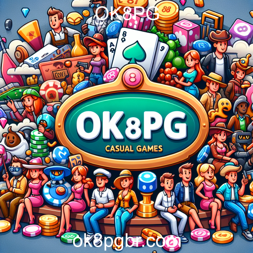 Explorando a Diversão dos Jogos Casuais no OK8PG