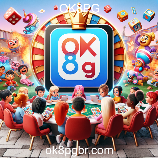 Explorando a Diversão e Aprendizado com Kids Games no OK8PG